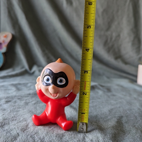 Pixar The Incredibles Baby Jack 3.5" McDonald's Happy Meal Toy 2018 Disney Cake - Picture 6 of 10